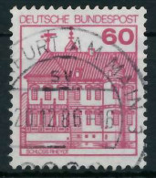 BRD DS BURG SCHL Nr 1028AI Gestempelt X832DCA - Used Stamps