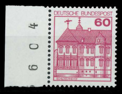 BRD DS BURG SCHL Nr 1028AI Postfrisch SRA X832E32 - Unused Stamps