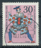 BRD 1970 Nr 652 Gestempelt X832E92 - Used Stamps