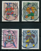 BRD 1970 Nr 650-653 Zentrisch Gestempelt X832ECE - Used Stamps