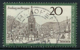 BRD 1970 Nr 654 Zentrisch Gestempelt X832EEA - Used Stamps