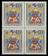 BRD 1970 Nr 655 Postfrisch VIERERBLOCK X832F0A - Neufs