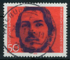 BRD 1970 Nr 657 Zentrisch Gestempelt X832F7A - Used Stamps