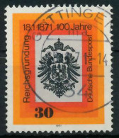 BRD 1971 Nr 658 Zentrisch Gestempelt X832F96 - Used Stamps