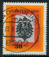 BRD 1971 Nr 658 Zentrisch Gestempelt X832FC2 - Used Stamps