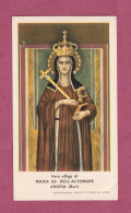 Santini, Vera Effige Di Maria SS Dell'Altomare. Andria- Bari- Con Approvazione Ecclesiastica. - Andachtsbilder