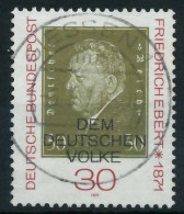BRD 1971 Nr 659 Zentrisch Gestempelt X832FE2 - Used Stamps