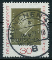 BRD 1971 Nr 659 Zentrisch Gestempelt X832FF2 - Oblitérés