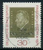 BRD 1971 Nr 659 Zentrisch Gestempelt X83300E - Used Stamps