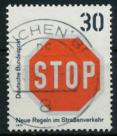 BRD 1971 Nr 667 Zentrisch Gestempelt X833046 - Oblitérés