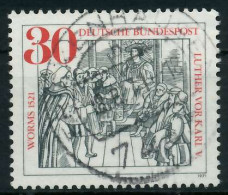 BRD 1971 Nr 669 Zentrisch Gestempelt X83685A - Used Stamps