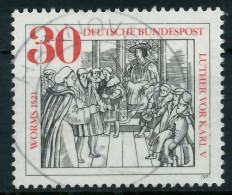 BRD 1971 Nr 669 Zentrisch Gestempelt X836872 - Oblitérés