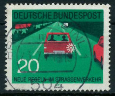 BRD 1971 Nr 672 Zentrisch Gestempelt X83689A - Used Stamps