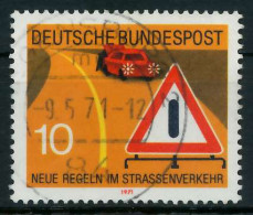 BRD 1971 Nr 671 Gestempelt X8368A6 - Used Stamps