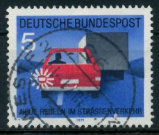 BRD 1971 Nr 670 Gestempelt X8368EA - Used Stamps