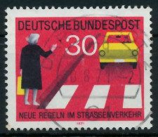 BRD 1971 Nr 673 Gestempelt X83690A - Used Stamps