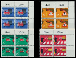 BRD 1971 Nr 670-673 Postfrisch VIERERBLOCK ECKE-ORE X836912 - Unused Stamps