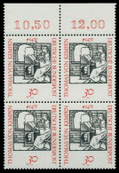 BRD 1971 Nr 674 Postfrisch VIERERBLOCK ORA X836982 - Neufs
