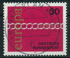 BRD BUND 1971 Nr 676 Zentrisch Gestempelt X8369EA - Gebraucht