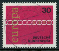 BRD BUND 1971 Nr 676 Zentrisch Gestempelt X836A12 - Gebraucht