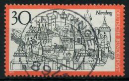 BRD 1971 Nr 678 Zentrisch Gestempelt X836A4E - Used Stamps
