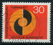 BRD 1971 Nr 679 Zentrisch Gestempelt X836A7E - Gebraucht