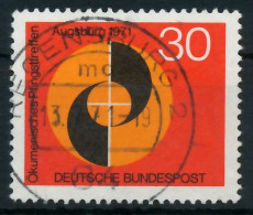 BRD 1971 Nr 679 Zentrisch Gestempelt X836AA6 - Oblitérés