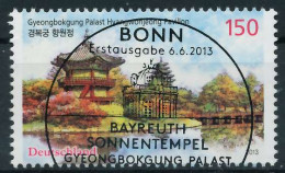 BRD 2013 Nr 3014 ESST Zentrisch Gestempelt X83E0E2 - Used Stamps