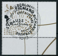 BRD 2014 Nr 3086 ESST Zentrisch Gestempelt ECKE-URE X83E632 - Used Stamps