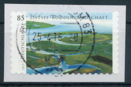 BRD 2015 Nr 3131 Gestempelt Briefstück X84095A - Used Stamps