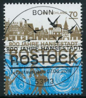 BRD 2018 Nr 3395 ESST Zentrisch Gestempelt X845F6E - Used Stamps