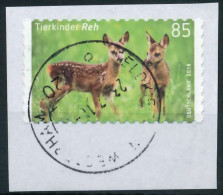 BRD 2018 Nr 3377 Gestempelt Briefstück X845FBA - Used Stamps