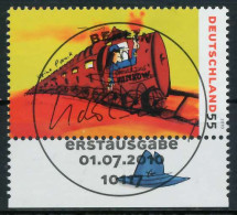 BRD 2010 Nr 2804 ESST Zentrisch Gestempelt X84603A - Used Stamps