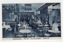 39070241 - Neumuenster, Etablissement Tonhalle - Wiener Café Gelaufen, 1924 Kleiner Knick Unten Rechts, Sonst Gut Erhal - Other & Unclassified