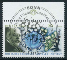 BRD 2010 Nr 2825 ESST Zentrisch Gestempelt X8460D2 - Used Stamps