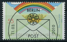 BRD 2010 Nr 2786 ESST Zentrisch Gestempelt X84610E - Used Stamps