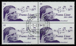 BRD 2011 Nr 2846 Zentrisch Gestempelt VIERERBLOCK X846126 - Used Stamps