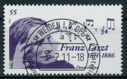 BRD 2011 Nr 2846 Zentrisch Gestempelt X846166 - Used Stamps
