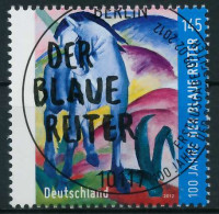 BRD 2012 Nr 2911 ESST Zentrisch Gestempelt X846236 - Used Stamps