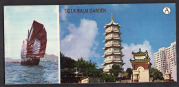 Hong Kong - Postcards Booklet - 8 Units - Tiger Balm Garden - Chine (Hong Kong)