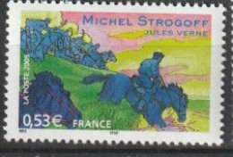 Jules Verne (1828-1905) Michel Strogoff - 0.53 € - Yt 3792 - Unused Stamps