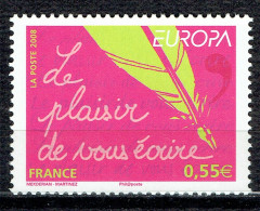 Europa : écriture D'une Lettre - Unused Stamps