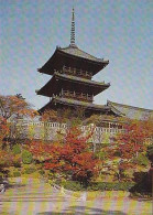 AK 214629 JAPAN - Three-storied Pagoda - Altri & Non Classificati