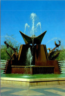 1-6-2024 (5) Australia - 2 Postcard - SA - Adelaide Water Fountain - Adelaide