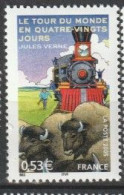 Jules Verne (1828-1905) Le Tour Du Monde En 80 Jours - 0.53 € - Yt 3793 - Ungebraucht