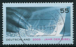 BRD 2003 Nr 2312 Zentrisch Gestempelt X84A676 - Oblitérés
