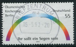 BRD 2003 Nr 2341 Zentrisch Gestempelt X84A7F6 - Oblitérés