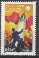 Jules Verne (1828-1905) De La Terre à La Lune - 0.53 € - Yt 3790 - Unused Stamps