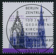 BRD 2004 Nr 2415 ESST Zentrisch Gestempelt X84AA26 - Used Stamps