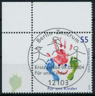 BRD 2004 Nr 2418 ESST Zentrisch Gestempelt ECKE-OLI X84AA32 - Used Stamps